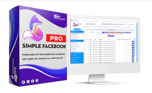 Simple Facebook công cụ spam tin nhắn hàng loạt