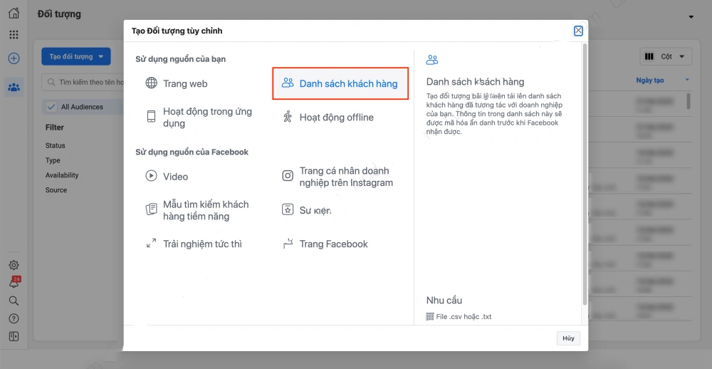 Hướng dẫn chạy quảng cáo bằng UID Facebook