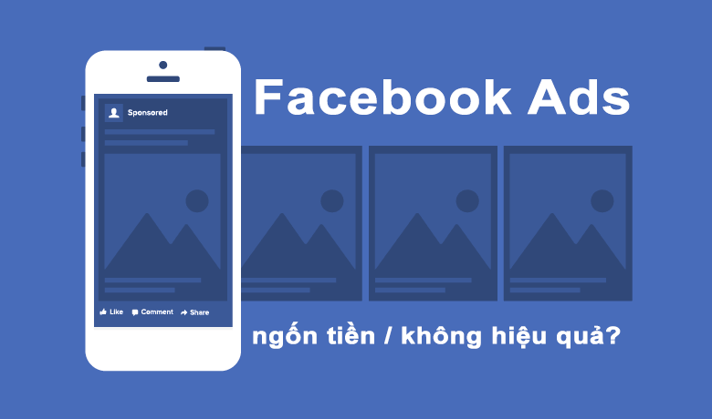 Sai lầm khi chạy Facebook Ads