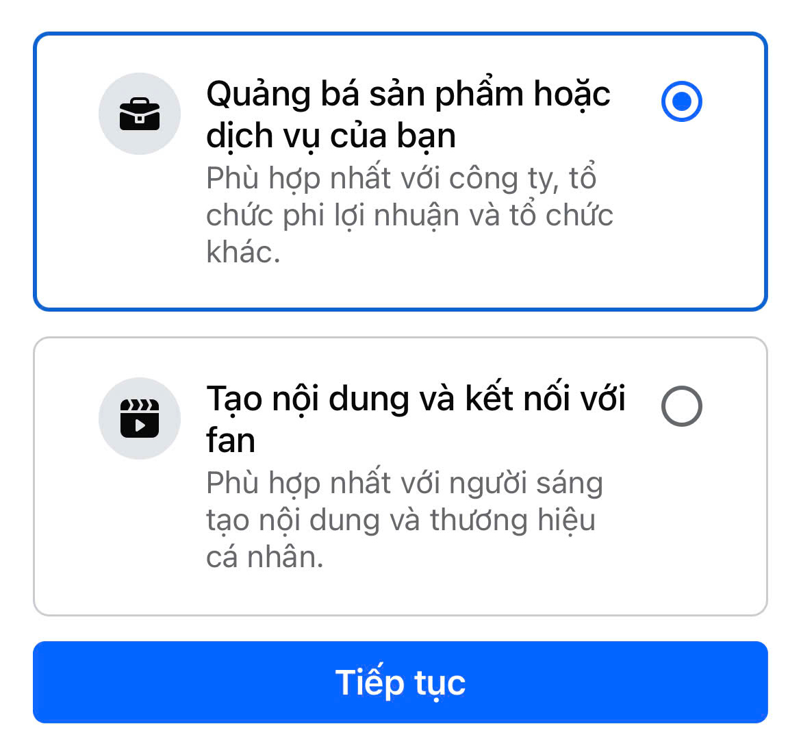 3 Bước tạo Fanpage FB & Tối ưu hóa trang bán hàng hiệu quả