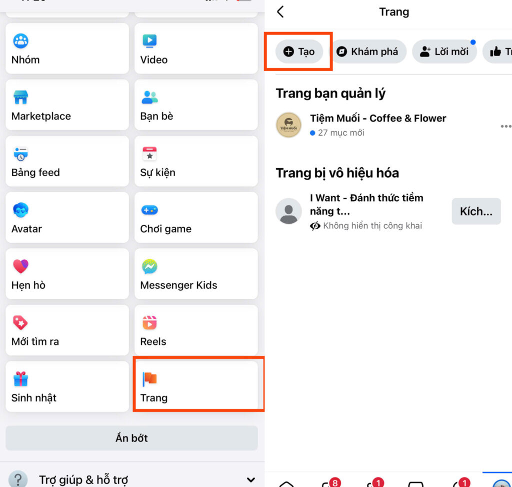 3 Bước tạo Fanpage FB & Tối ưu hóa trang bán hàng hiệu quả