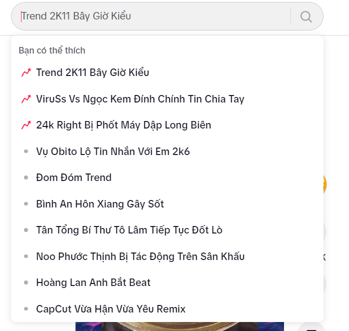 Cách tìm trend TikTok mới nhất