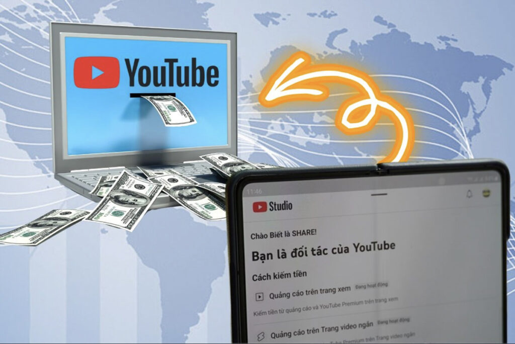 Điều kiện bật kiếm tiền Youtube chuẩn xác mới nhất 2024