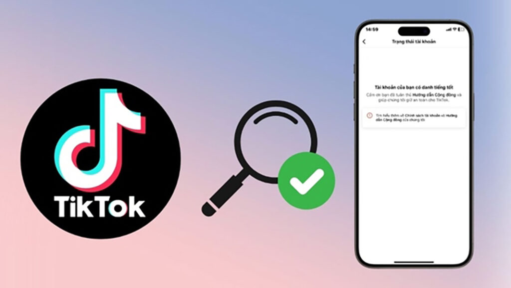 Cách gỡ vi phạm cộng đồng Tiktok