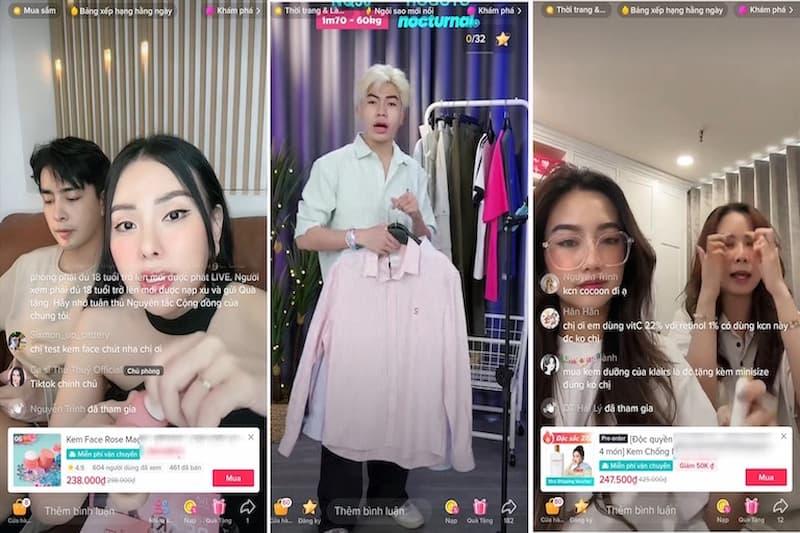 Kịch bản livestream Tiktok 5 bước bùng nổ đơn hàng