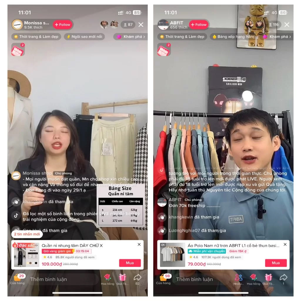 Kịch bản livestream Tiktok 5 bước bùng nổ đơn hàng