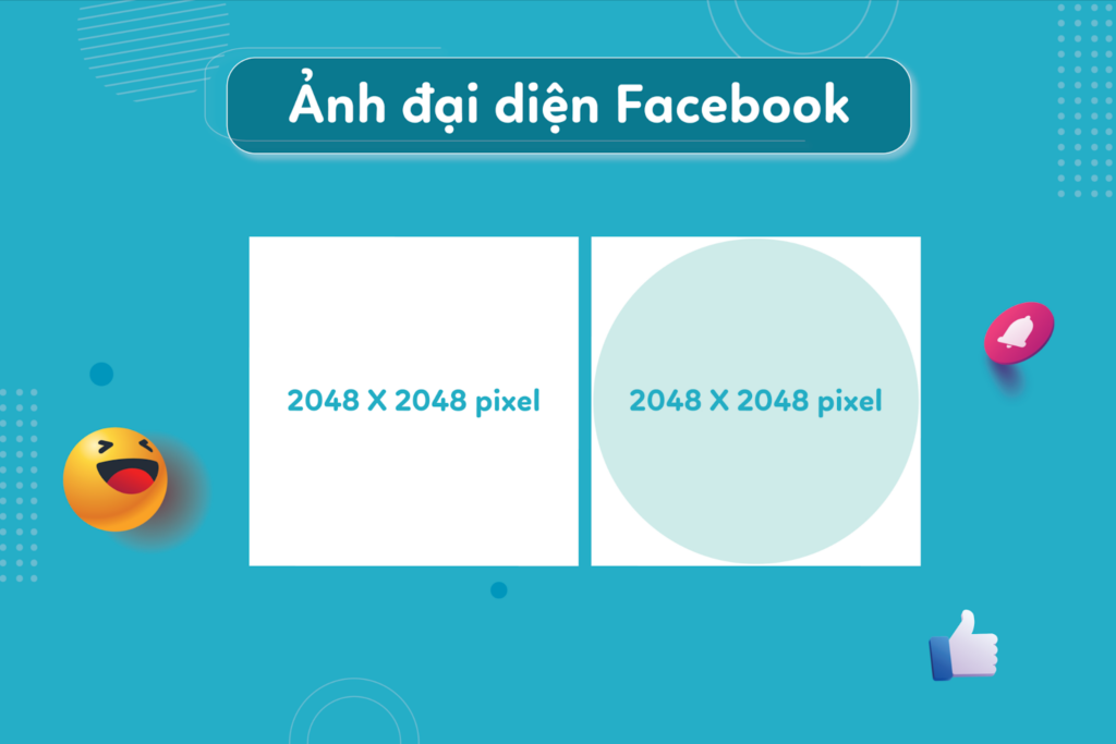 Cập nhật kích thước avatar FB chuẩn