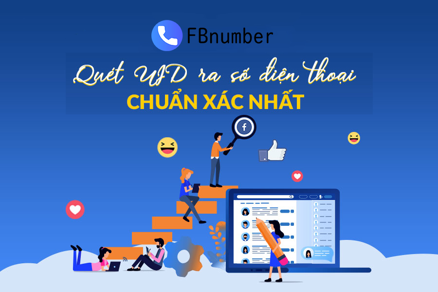 Lấy số điện thoại từ UID Facebook với FBnumber