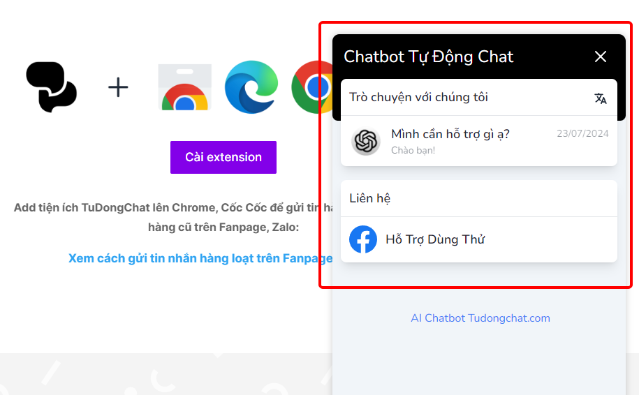 Cách lấy số điện thoại khách hàng tiềm năng