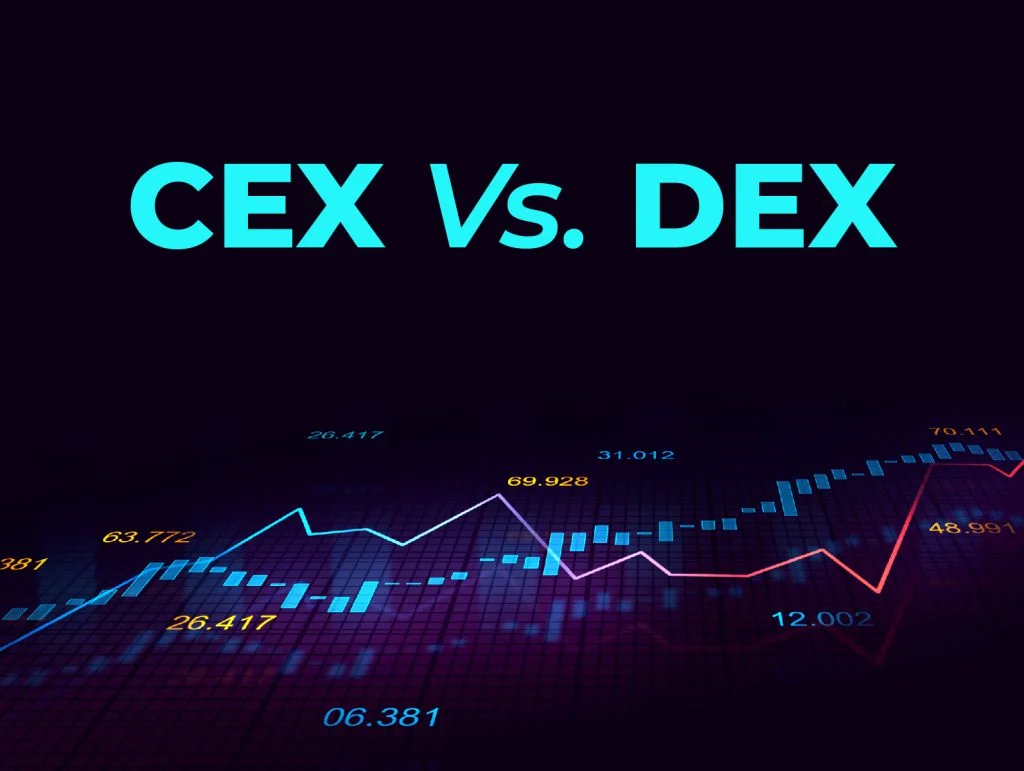 Sàn giao dịch DEX là gì? So sánh DEX với CEX.