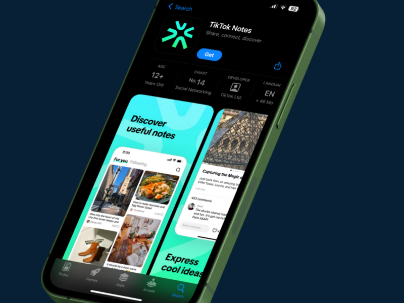 TikTok Notes là gì? Ứng dụng độc đáo hấp dẫn nhất 2024