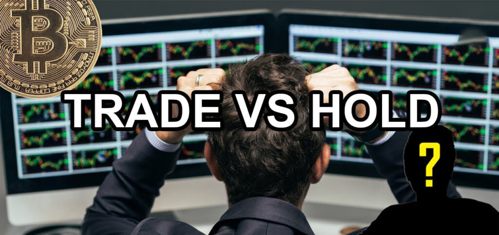 Hold Coin là gì? So sánh chi tiết giữa Hold và Trade