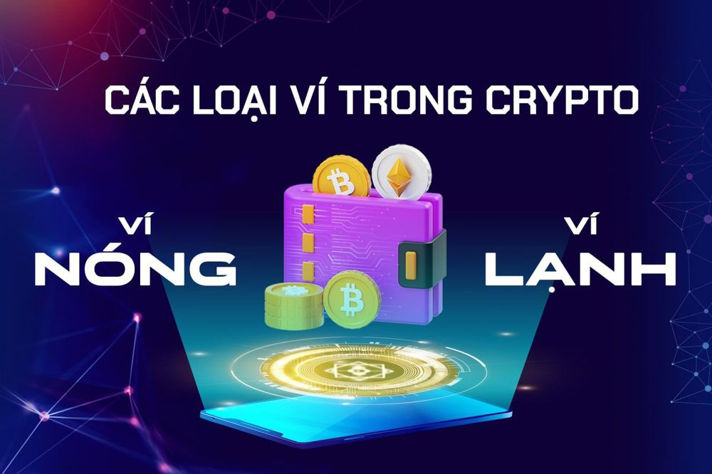 Ví nóng - Ví lạnh trong Crypto là gì? & Cách phân biệt