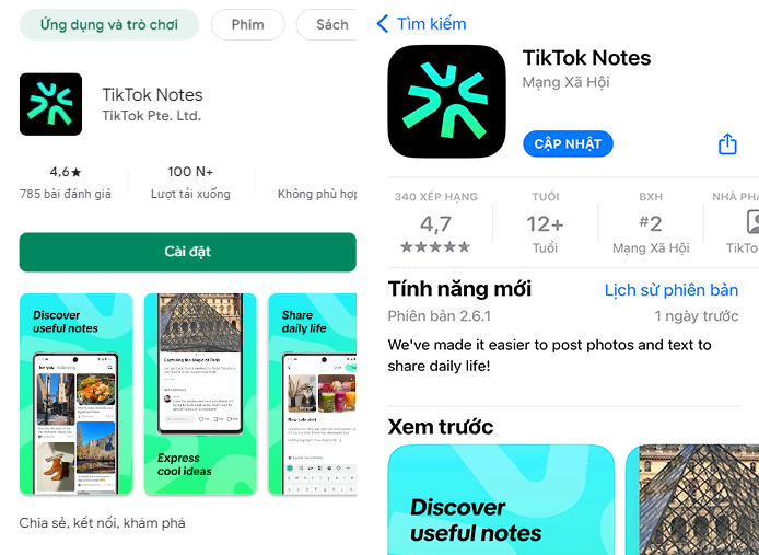 Cách đăng bài trên TikTok Notes chi tiết từ A-Z