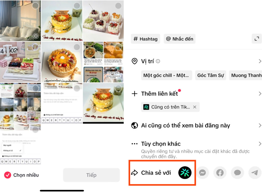 Cách đăng bài trên TikTok Notes chi tiết từ A-Z