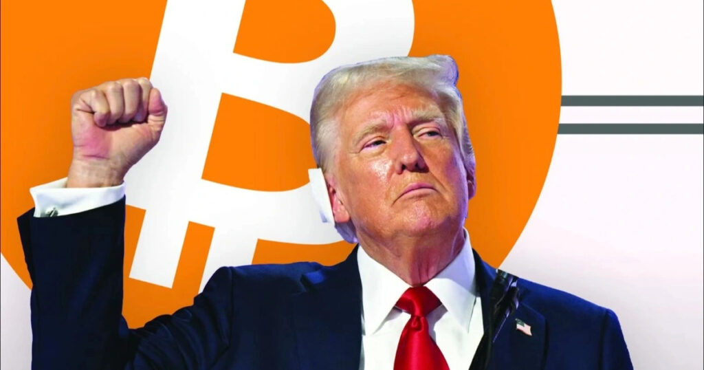 Chính sách của Trump đưa giá Bitcoin leo thang không hồi kết