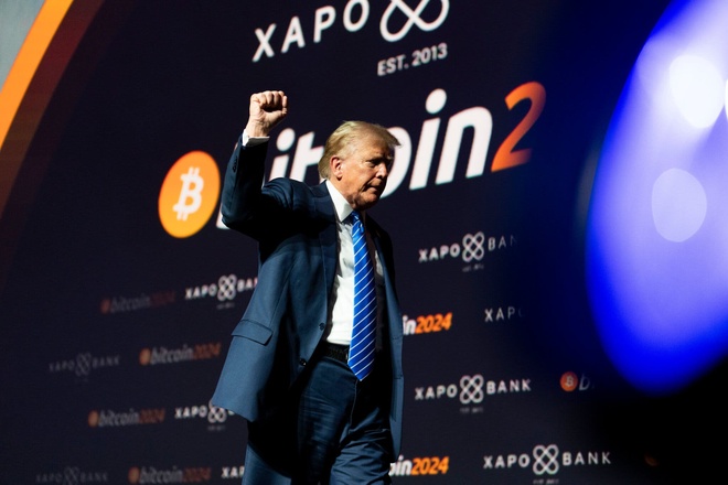 Chính sách của Trump đưa giá Bitcoin leo thang không hồi kết