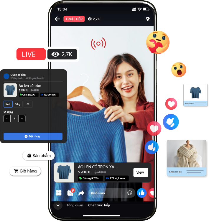 Facebook Live Shopping Xu hướng bán hàng mới nhất 2025