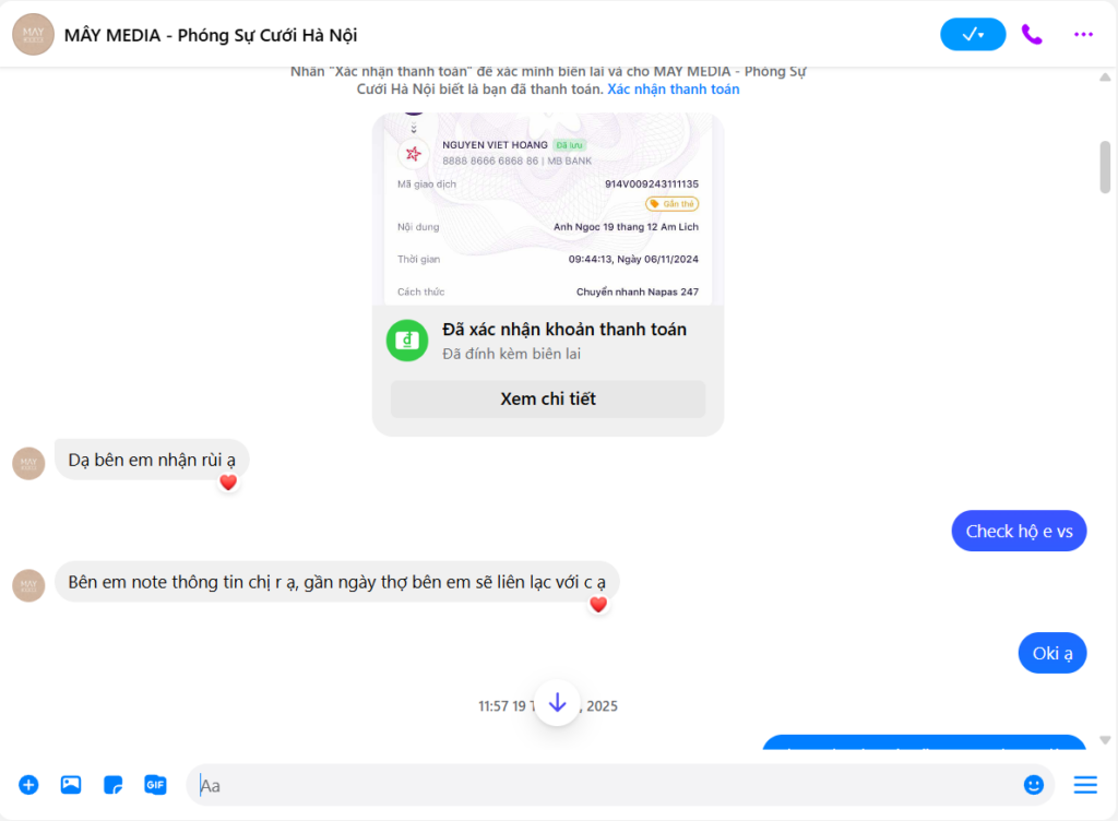 Cách tạo đơn hàng từ Messenger chi tiết từ A - Z siêu đơn giản