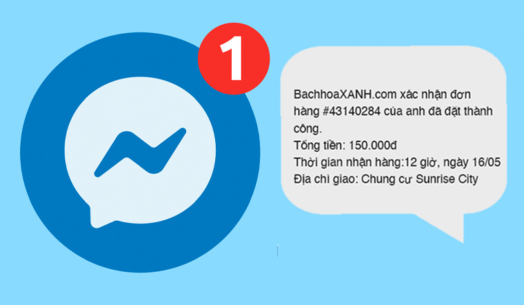 Cách tạo đơn hàng từ Messenger chi tiết từ A - Z siêu đơn giản