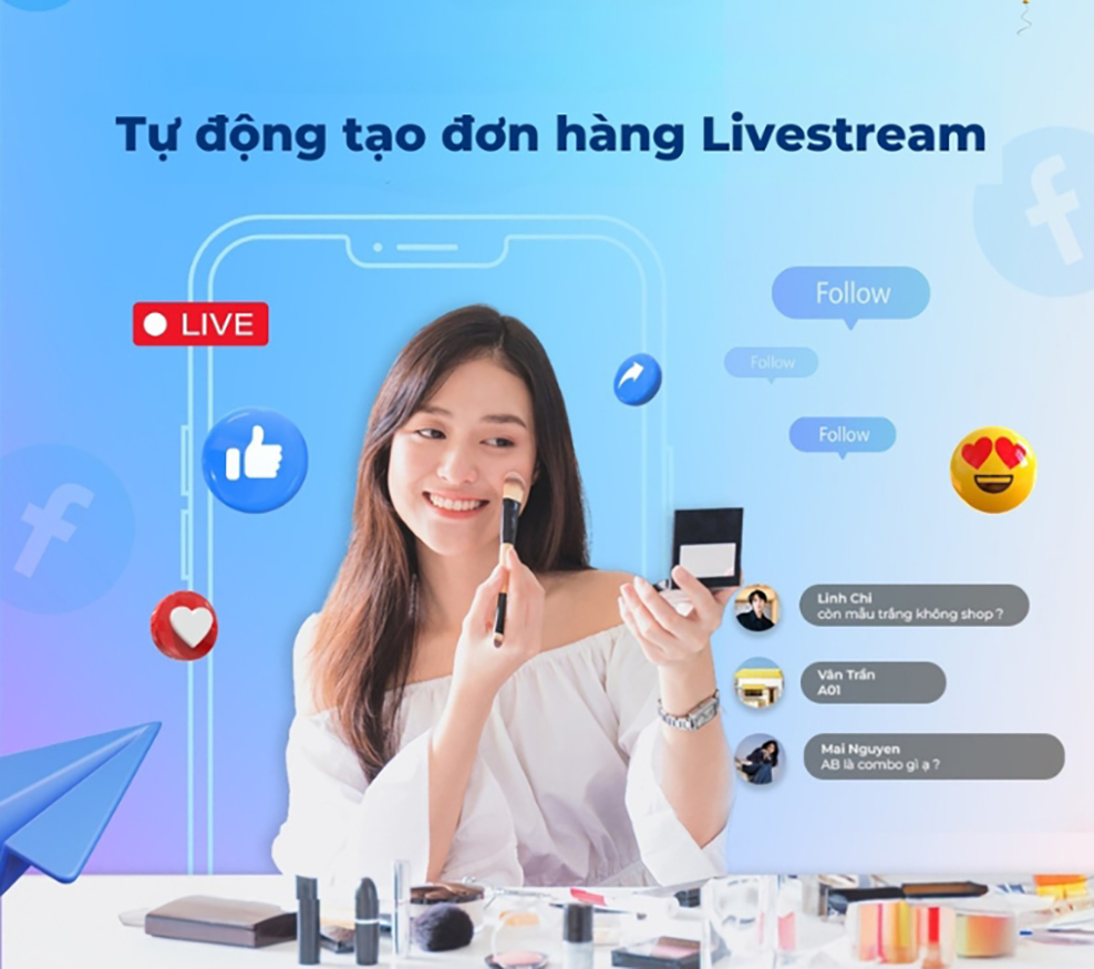 Cách tạo đơn hàng từ Messenger chi tiết từ A - Z siêu đơn giản