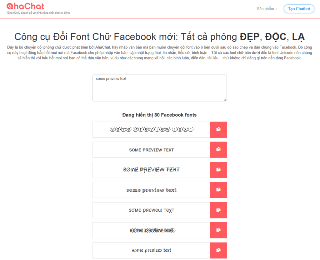 Top 5 công cụ đổi font chữ Facebook nhanh chóng nhất