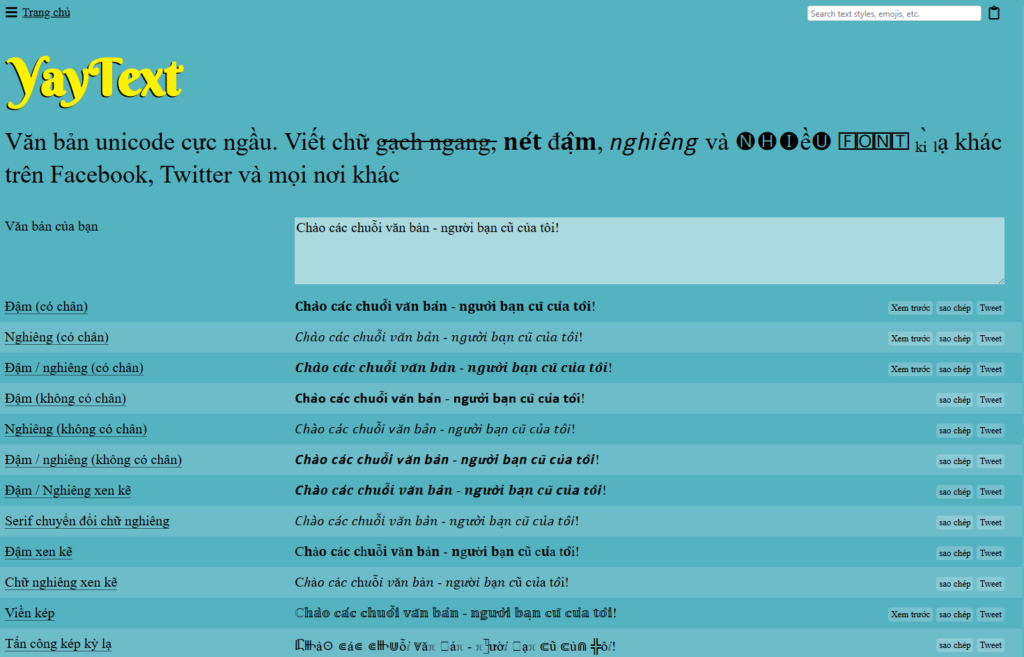 Top 5 công cụ đổi font chữ Facebook nhanh chóng nhất