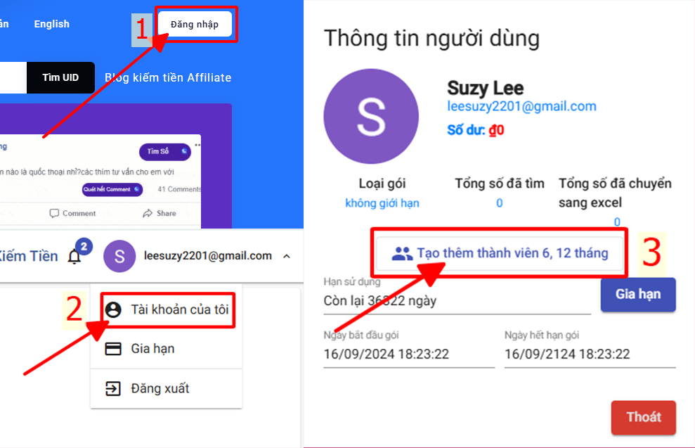 Hợp tác trở thành đại lý FBnumber