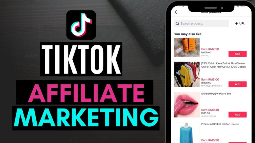 Hướng dẫn làm Affiliate TikTok chưa đủ 1000 follow