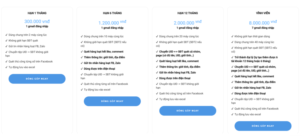 Đối tác telesale FBnumber: Hoa hồng “KHỦNG” 30%, Không rủi ro