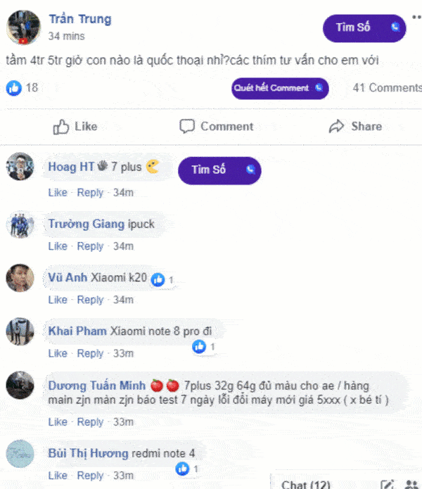 Cách lấy số điện thoại Facebook hàng loạt miễn phí