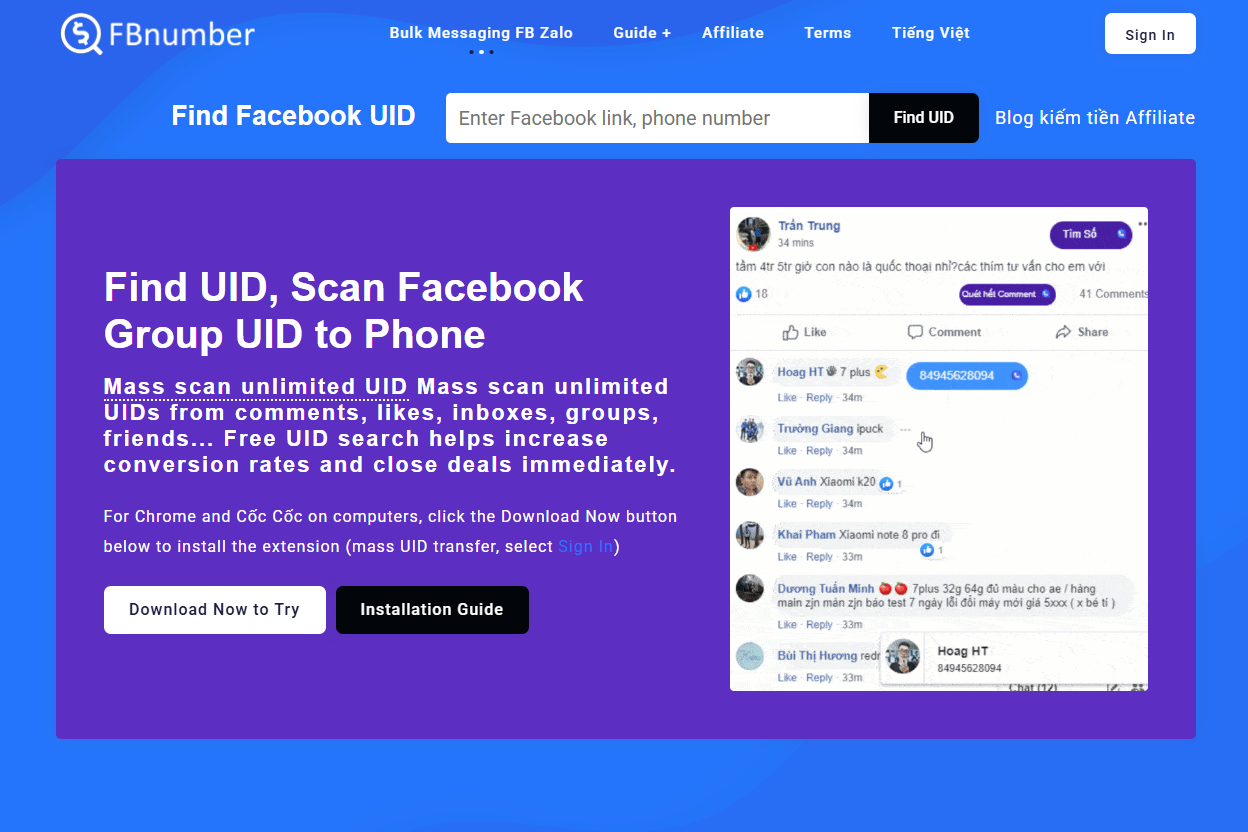 How to Find Facebook Hidden Phone Numbers?
