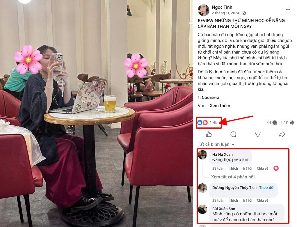 Cách Quét SĐT Từ Comment Like Trên Facebook