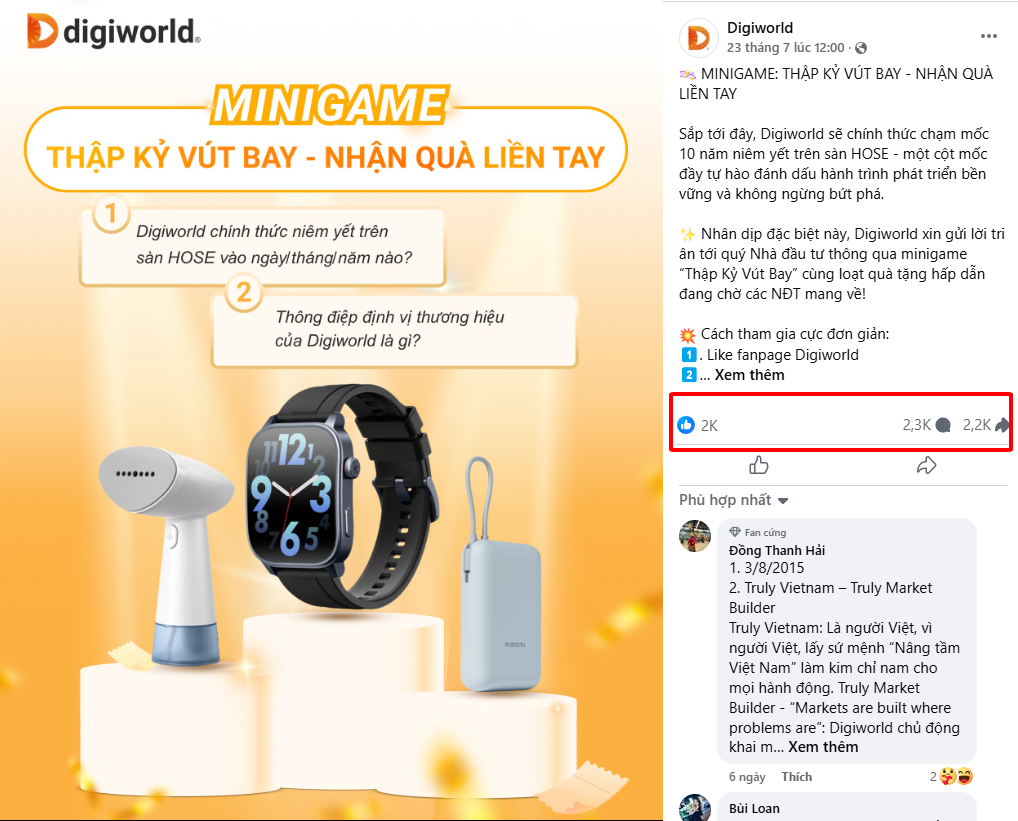 Cách Quét SĐT Từ Comment Like Trên Facebook