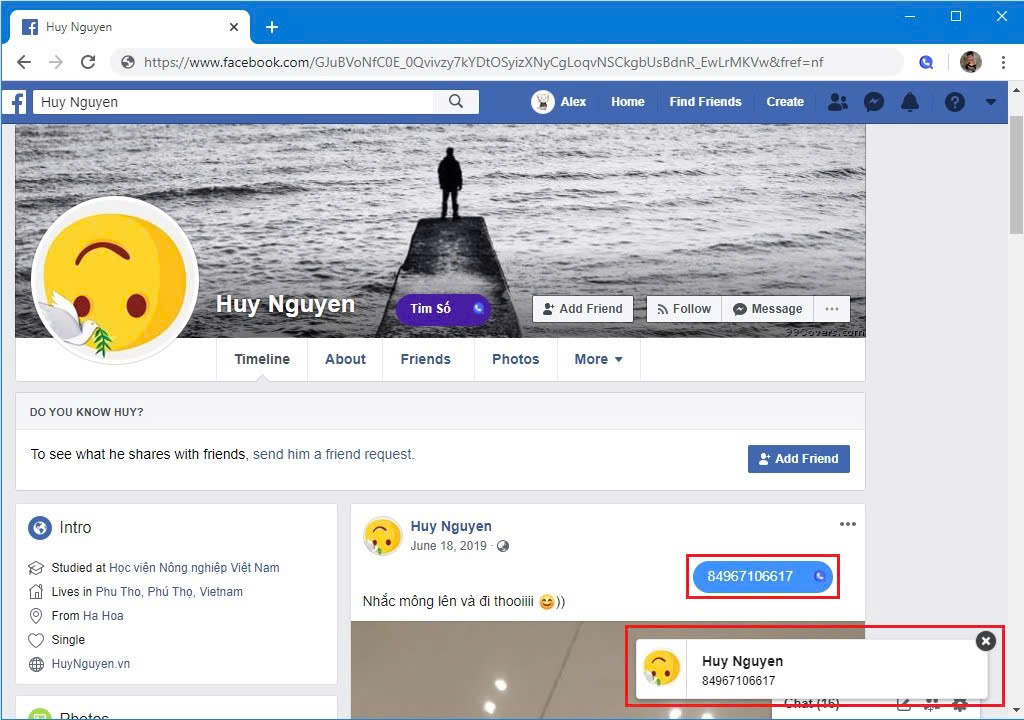 Quét số điện thoại từ Group Facebook siêu tốc, chính xác
