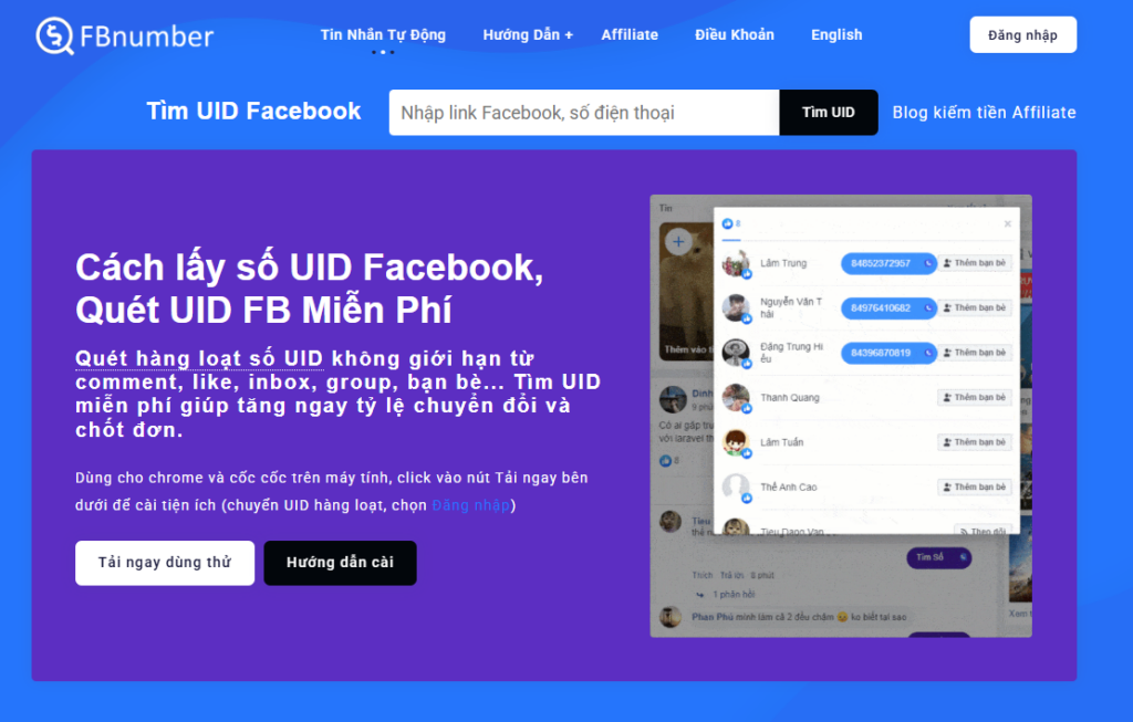 Cách lấy ID Fanpage Facebook