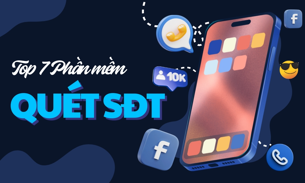 Phần mềm quét số điện thoại tự động miễn phí