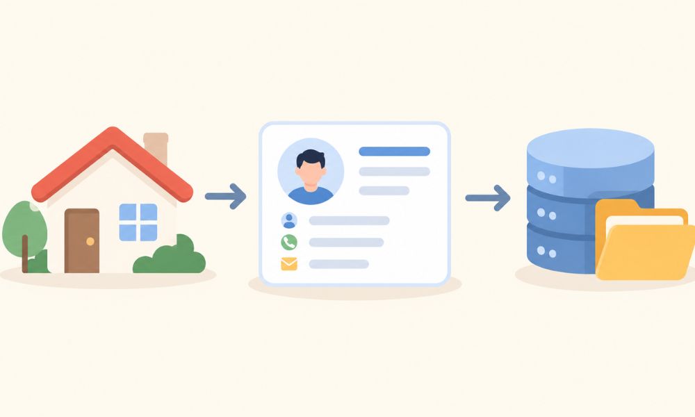 data khách hàng bất động sản