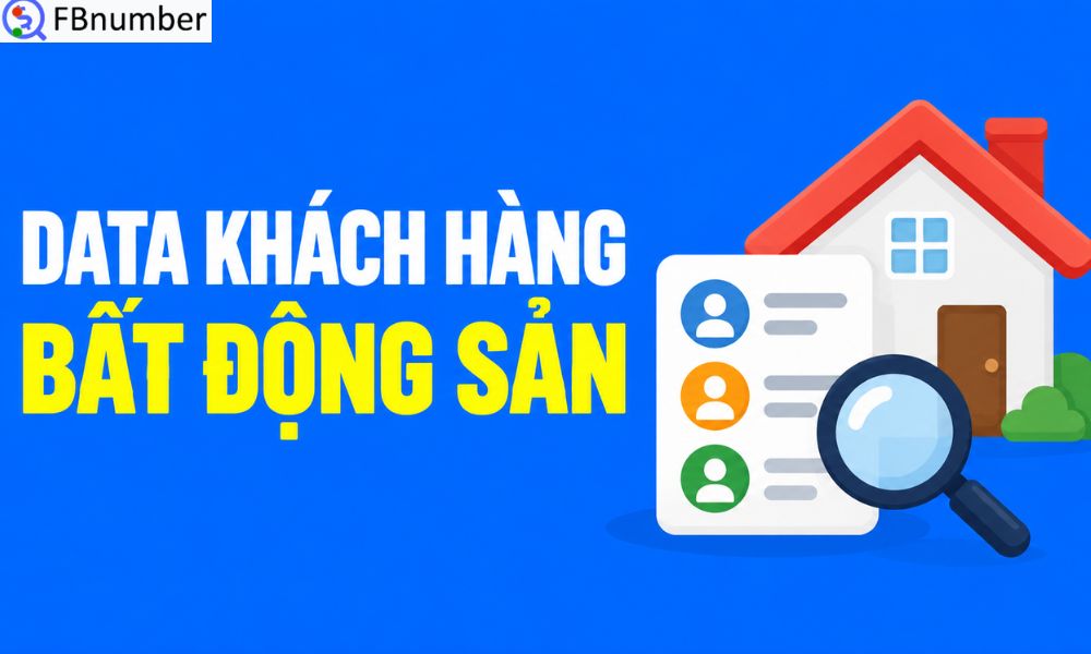 data khách hàng bất động sản