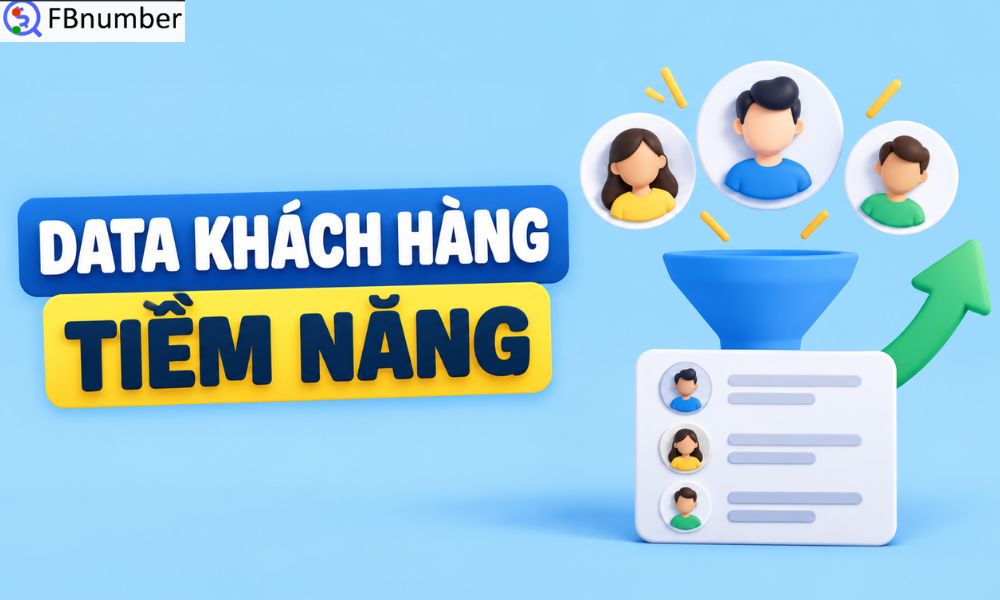 data khách hàng tiềm năng
