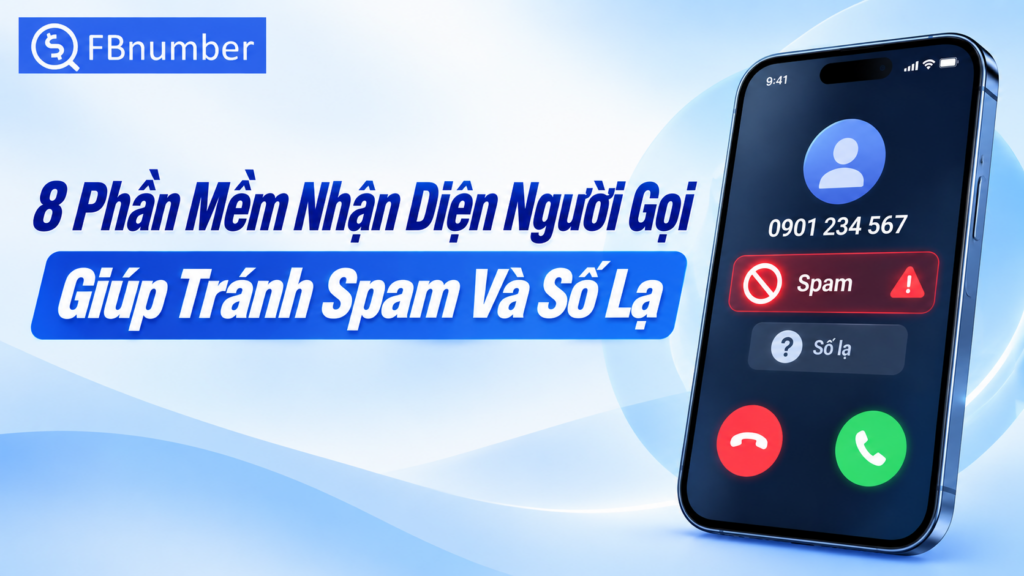 phần mềm nhận diện người gọi