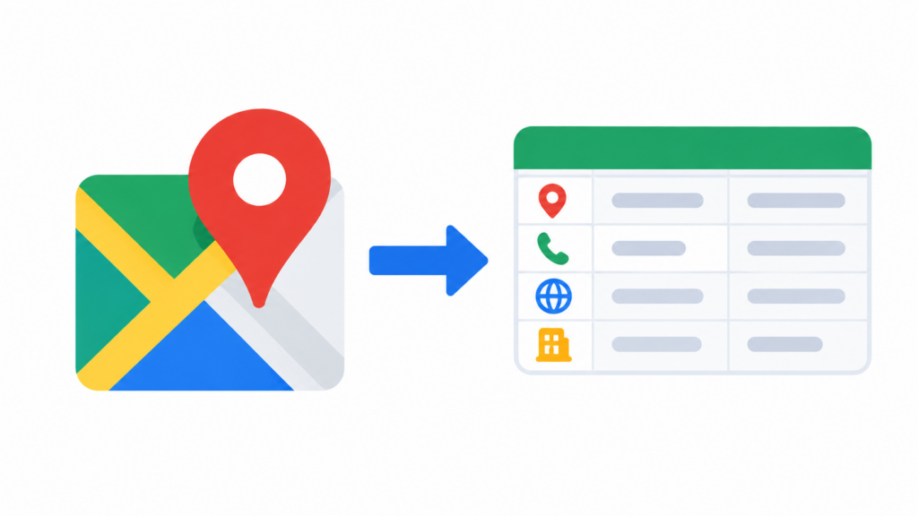 quét data google maps