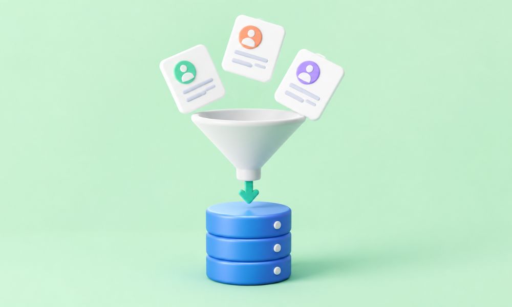 thu thập data khách hàng