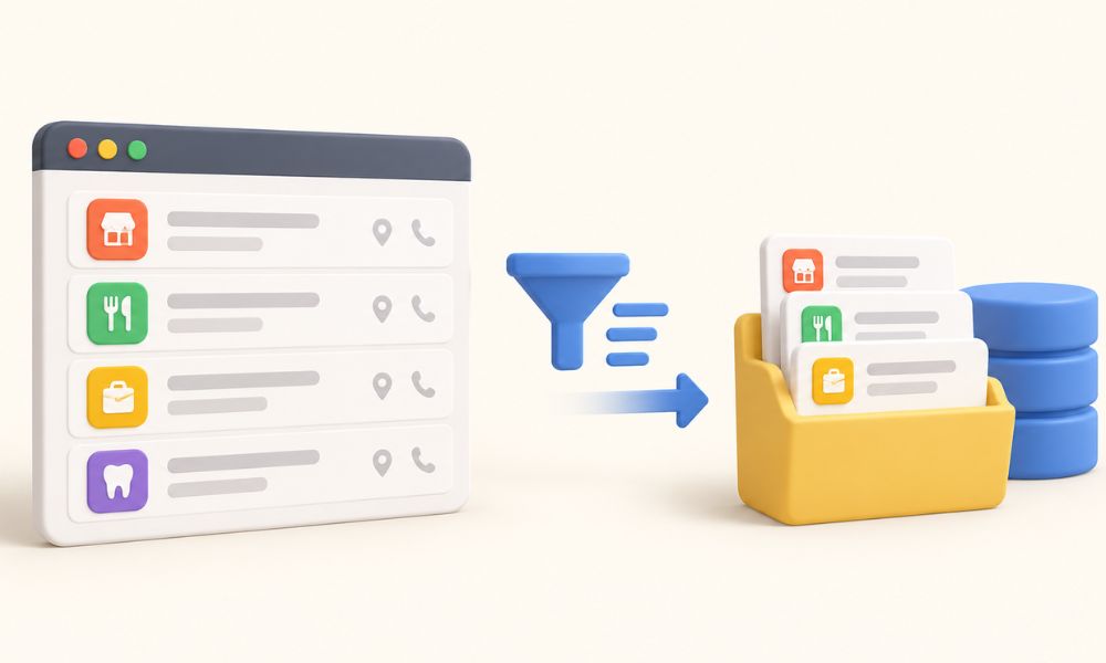 thu thập data khách hàng